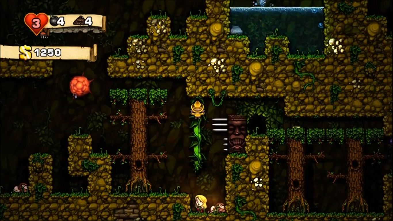 Game Review - Spelunky