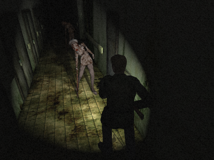 Silent Hill 2 PC Hospital Nurses